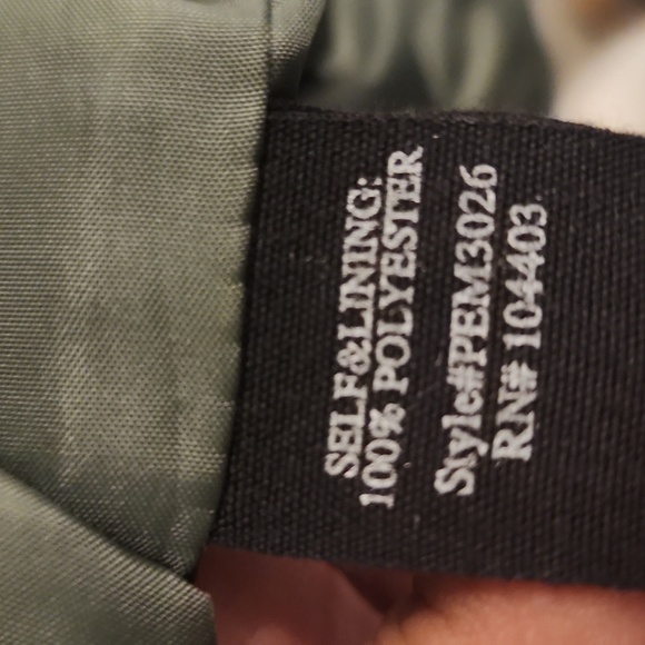 Blu Pepper Olive Green Men's Jacket - Picture 5 of 5